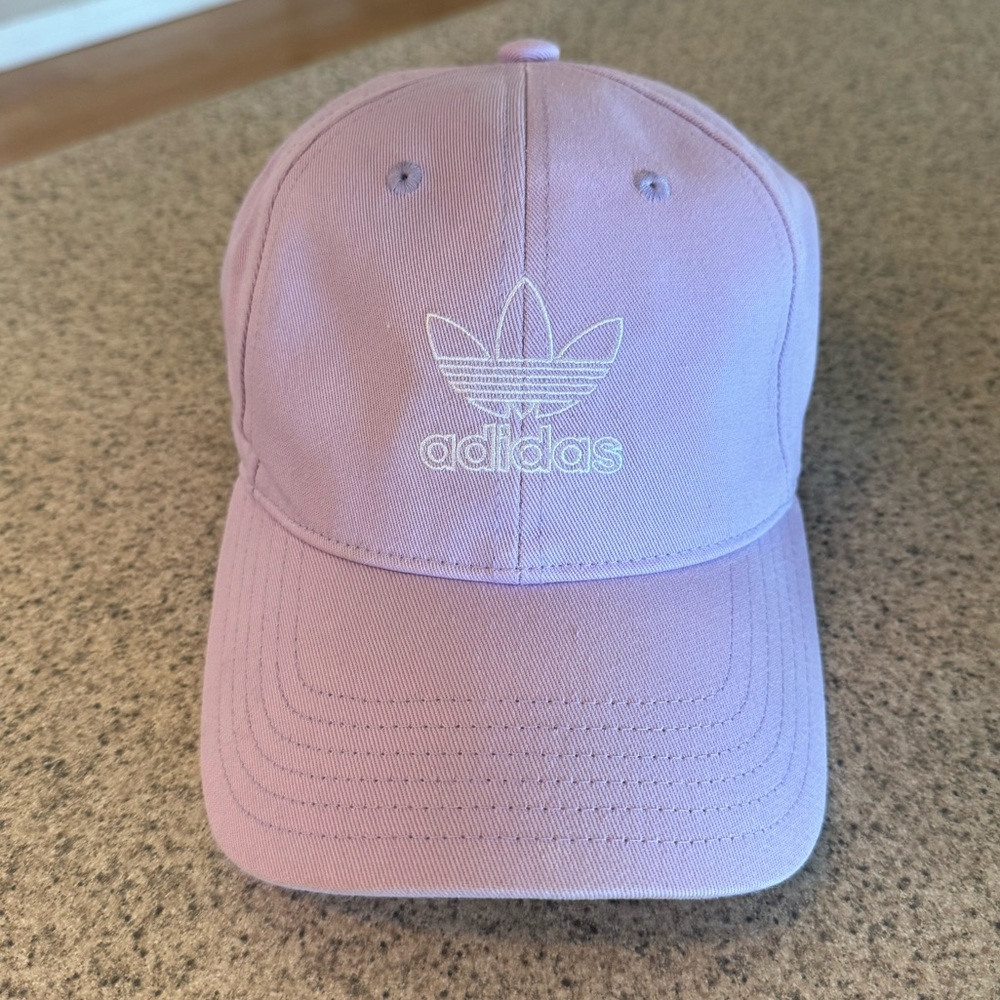 Adidas Lavender Baseball Cap